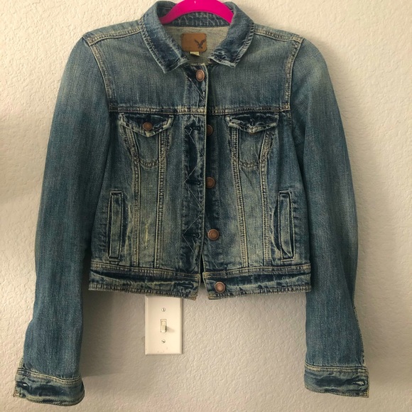 American Eagle jean jacket - Picture 1 of 4